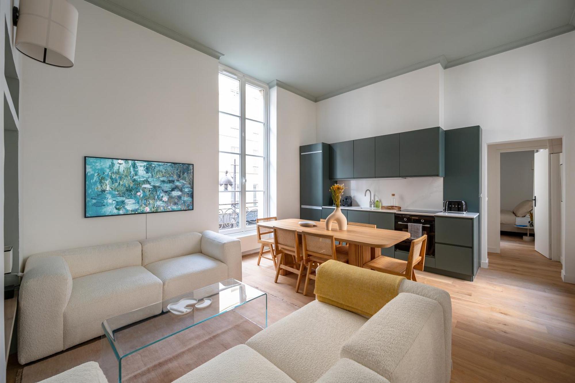 Noble Suites Paris Luaran gambar